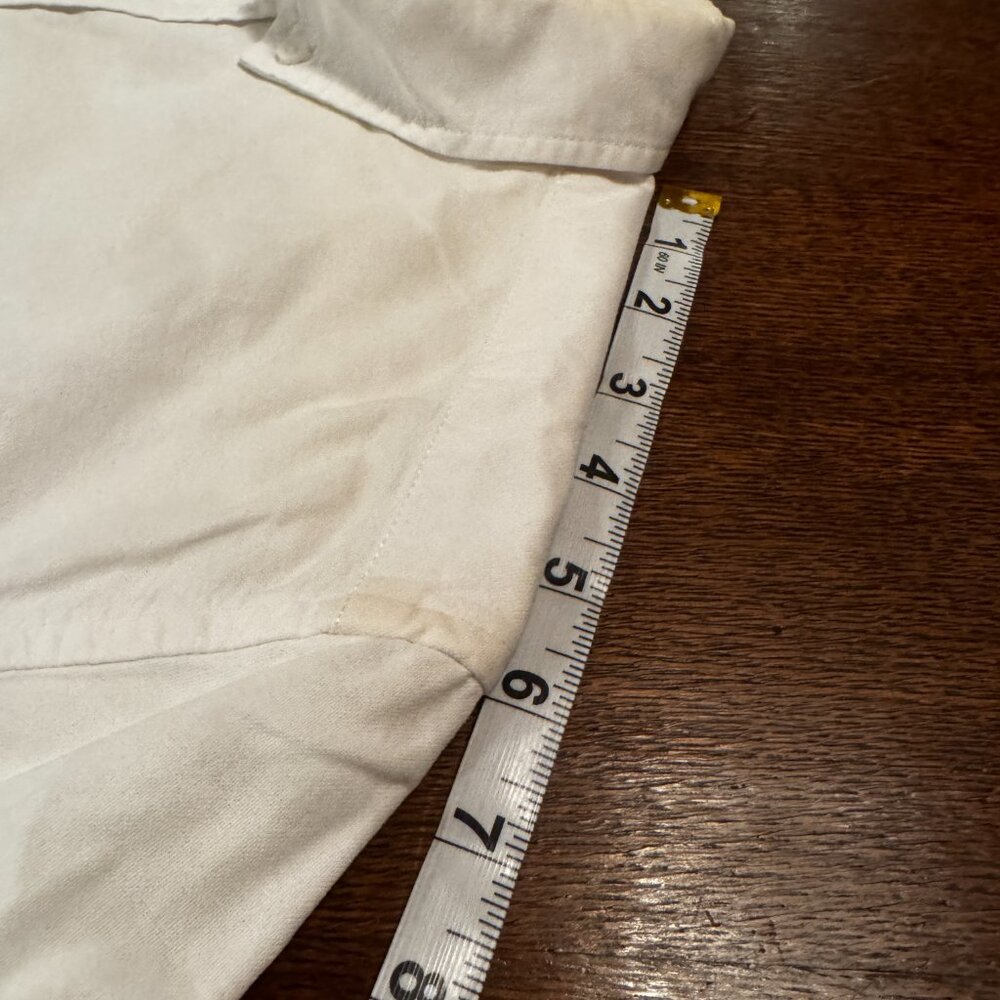 samsoe & samsoe white button up - image 8